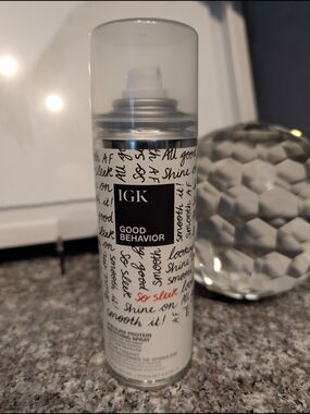 GK Good Behavior So Sleek Smoothing Spray - White